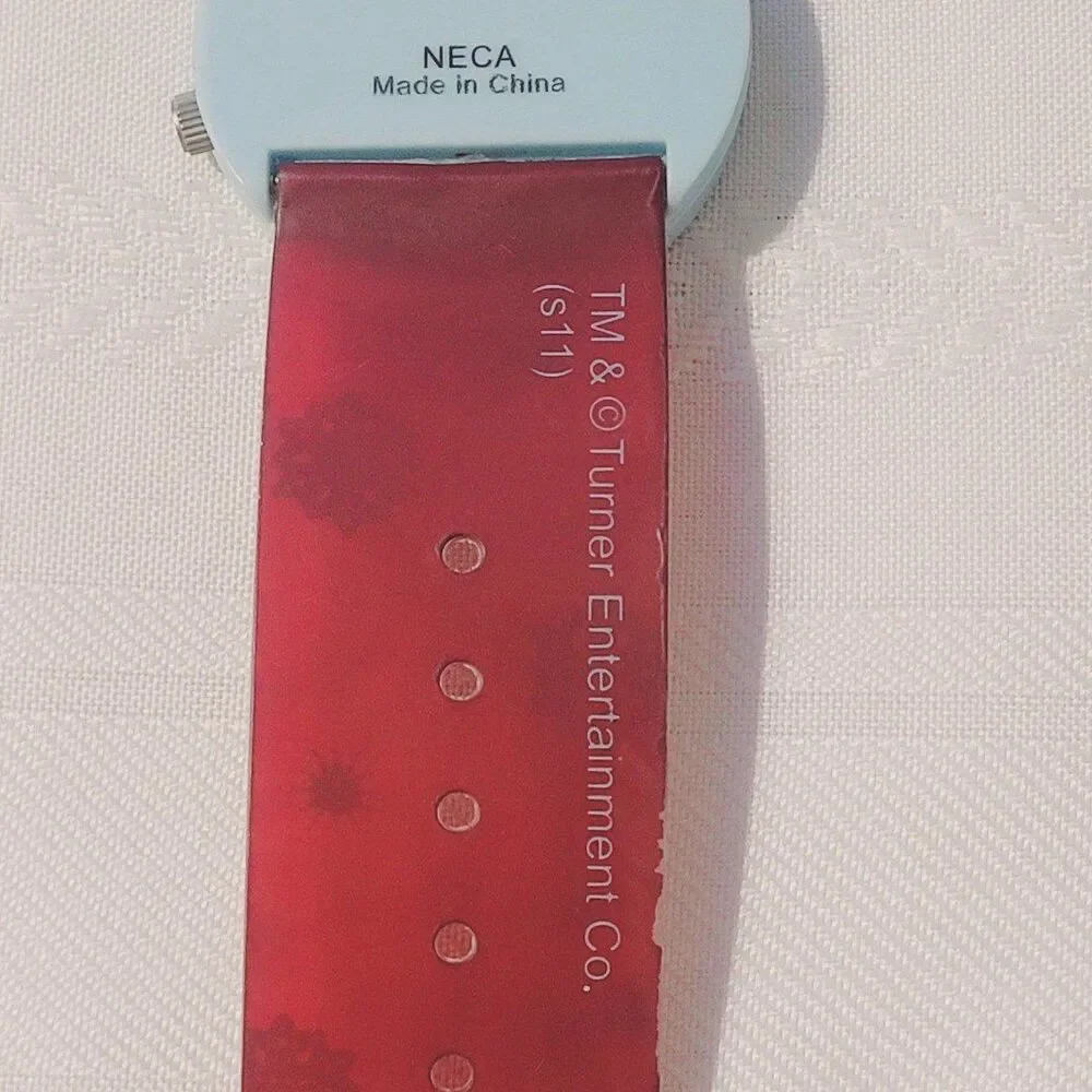 NECA A Christmas Story Watch Ralphie Classic Theme Watch Face Plastic New OOS